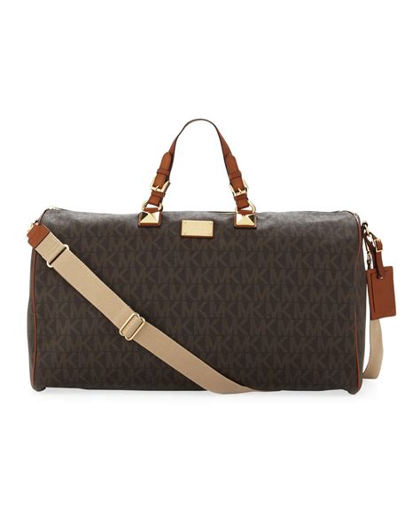 michael kors duffle bag replica|michael kors duffel bag men's.